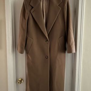 London Fog wool trench coat